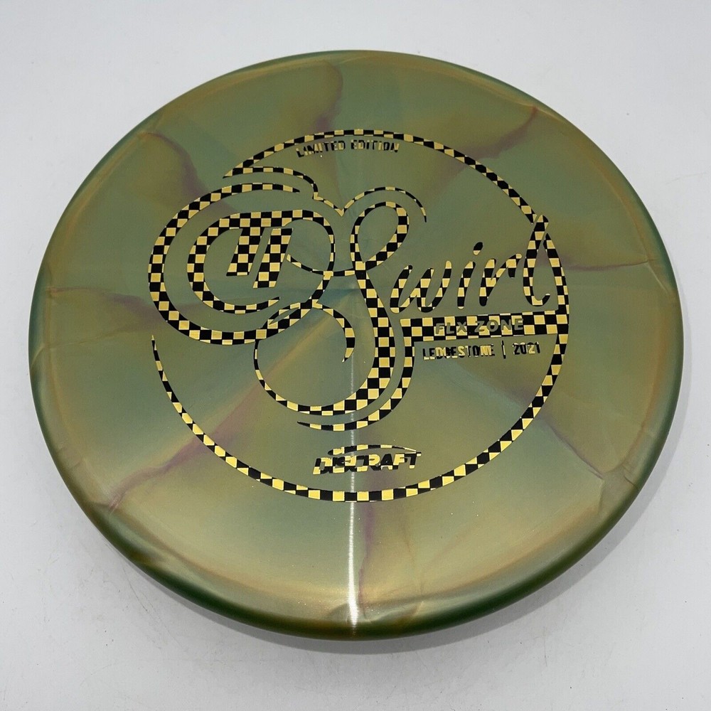Discraft Ledgestone 2021  Swirl Ti FLX ZONE High Flex blend 170-172g
